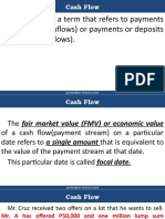 Lesson 10 Cash Flow and Deferred Annuity