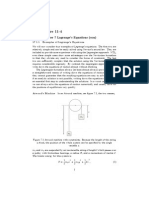 17 Lecture 11-4: 17.1 Chapter 7 Lagrange's Equations (Con)