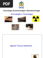 Aula 3 - Agentes Toxicos Ambientais