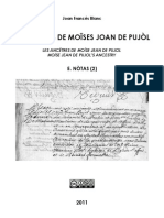 Joan Francés BLANC - Los Aujòls de Moïses Joan de Pujòl 5