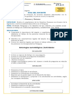 9º Grado Formación Ética y Ciudadana Docente Agosto1