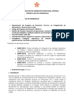 GUÍA de APRENDIZAJE No.1 de Programacion de Aplicaciones y Servicios para La Nube