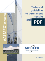 Guideline To Tensile Architecture PVC-PES