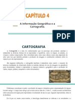 Capítulo 4 A Informação Geográfica e Cartografia Com Tarefa