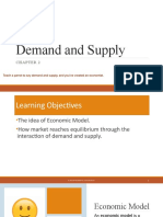 Chapter 2 Demand and Supply