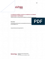 TRADUÇÃO Political Violence Against Women in Brazil - Expressions and Definitions