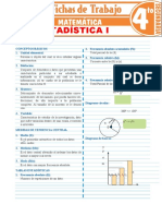 Estadistica I para Cuarto Grado de Secundaria