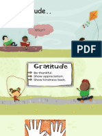 Gratitude PPT For Kids