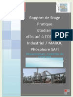 Rapport de Stage Ocp FINAL