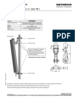 Standard Downtilt Kit For Panel Antennas (Wind Load Category "L" and "M")