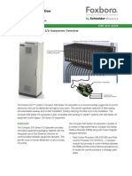 Foxboro Evo™ Process Automation System: Product Specifications