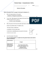 2021 - 1G3 EL - EOY HOMEWORK P2 - Questions