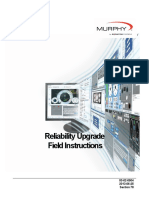 Reliability Upgrade Field Instructions