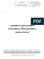 Lançamento e Recolhimento Acoplamento e Desacoplamento