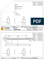 Longrine L09: P1 Section 20x30: A-A B-B