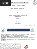 Derechos Ciudadanos y Obligaciones Del Gobierno Mexicano