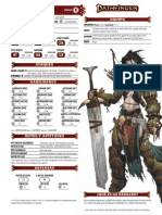 Pathfinder2 Personajes Pregenerados