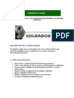 Derecho A Saber - Soldador