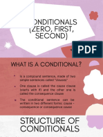 Conditionals (Zero, First, Second)