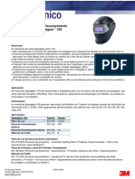 Boletim Técnico 3M Speedglas 100 - Novo Filtro