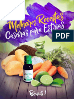 Ebook Melhores Receitas Caseiras para Estrias