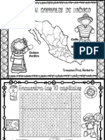 Capitales de La República Mexicana