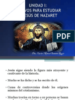 Unidad I Razones para Estudiar A Jesus de Nazaret