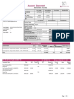 Account Statement