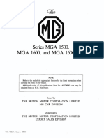 MGA Workshop Manual