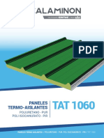 Calaminon Panel Termoaislante Tat 1060