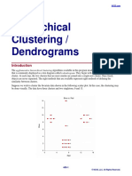 Hierarchical Clustering Dendrograms