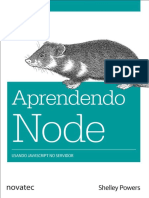 Aprendendo Node - Shelley Powers