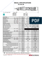 Technical Specifications: HC 95 LM