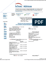 Belarc Advisor Computer Profile