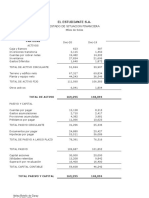 Eeff Balance General y Ganancias y Perdidas