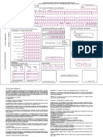 Planilla de Pago Trabajador de Casa Particular