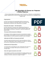 Checklist para Gestão Efetiva de Pessoas GAP