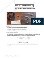 Circuitos Con Resistencias en Serie y en Paralelo