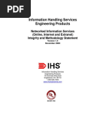 Information Handling Services Engineering Products - 2000