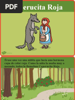 Cuento Caperucita Roja