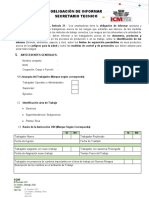 Formato ODI SECRETARIO TECNICO