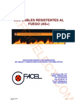 Cables Resistentes Al Fuego (As+) - Nueva Norma UNE 211025