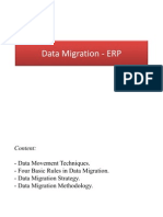 Data Migration ERP AX