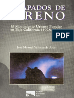 Empapados de Sereno. José Manuel Valenzuela Arce.