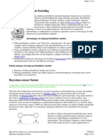 Probabilistic Machine Learning: Advantages of Using Probabilistic Models