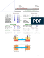 Strap Footing Design: ASDIP Foundation 4.4.2