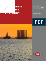 The Future of Venezuela's Oil Industry: Rafael Sandrea Martin Essenfeld