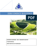 Zero Energy Buildings