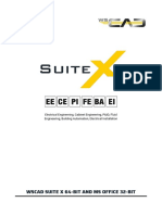 Wscad Suite X 64-Bit and Ms Office 32-Bit