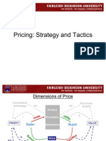 #4 Pricing Strategy & Tactics